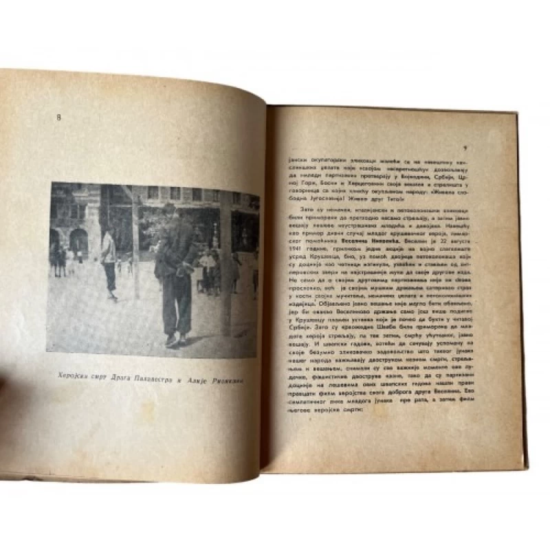 Dr. Dušan Nedeljković: Titovska omladina - strah dželatima