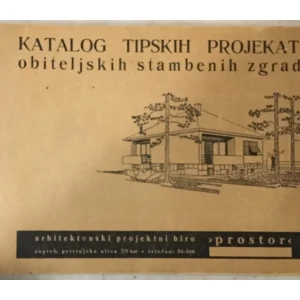 Katalog tipskih projekata obiteljskih stambenih zgrada