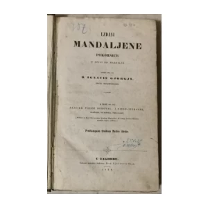 Ignjat Đurđević: Uzdasi Mandaljene pokornice, Saltjer slovinski