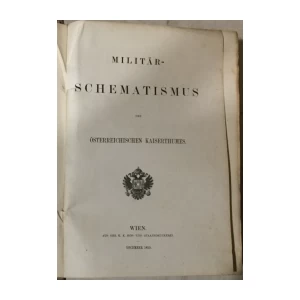 Militär-Schematismus des österreichischen Kaiserthumes