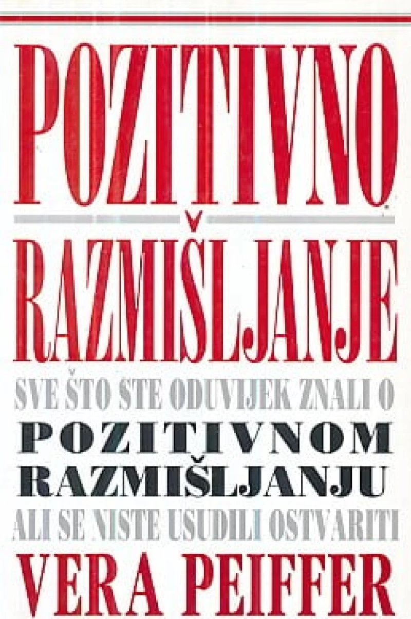 Vera Peiffer: Pozitivno razmišljanje
