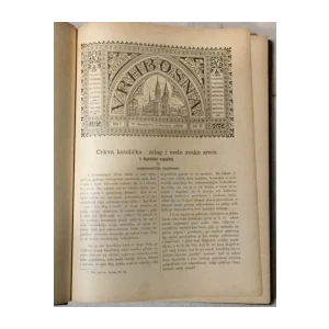 Vrhbosna, Godina III., br. 1-24/1889.