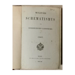 Militär-Schematismus des österreichischen Kaiserthumes für 1867.