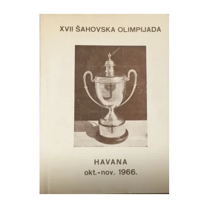 XVII Šahovska Olimpijada Havana 1966