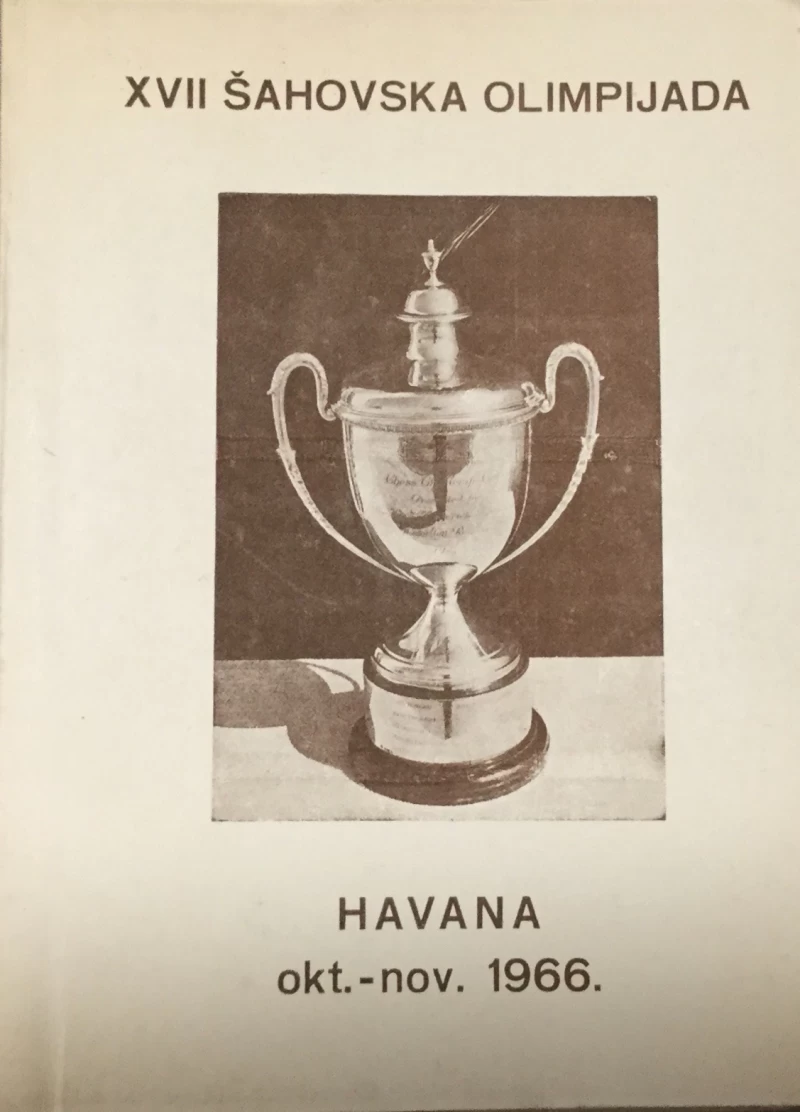 XVII Šahovska Olimpijada Havana 1966