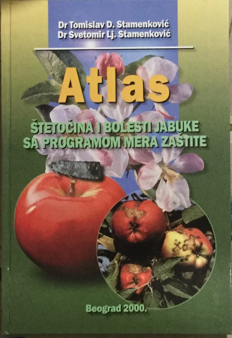 Stamenković: Atlas štetočina i blesti jabuke sa programom mera zaštite