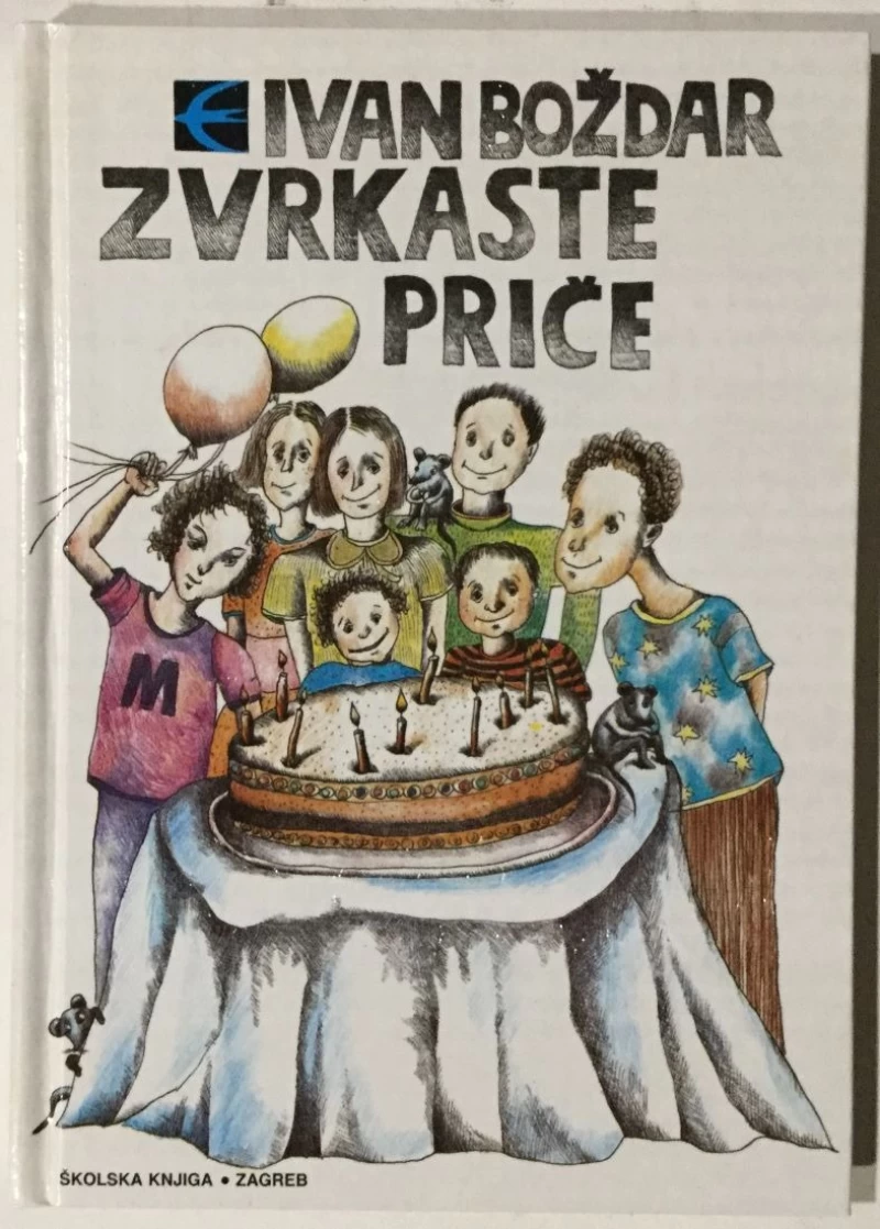 Boždar Ivan: Zvrkaste priče