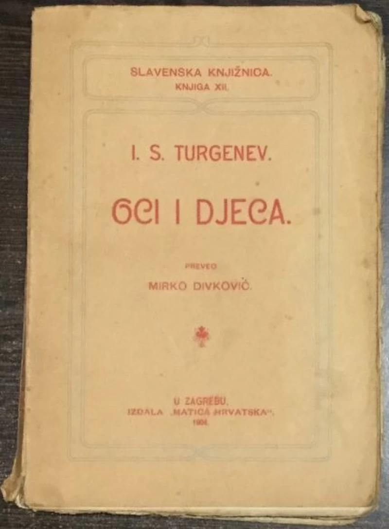 Turgenjev I. S.: Oci i djeca