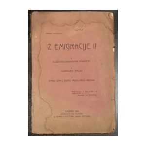 Potočnjak Franko: Iz emigracije II
