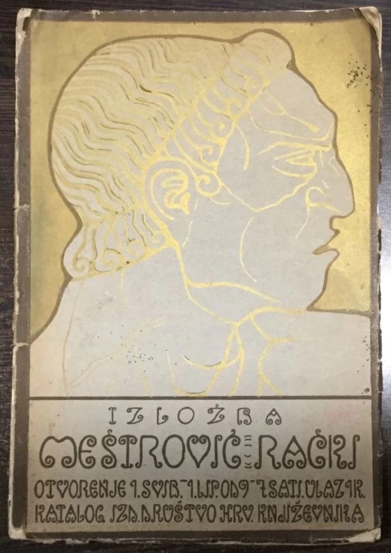 Izložba Maštrović - Rački 1910.