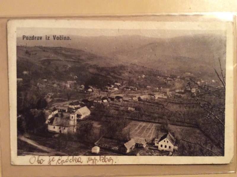 VOĆIN STARA RAZGLEDNICA 1923.   R0197