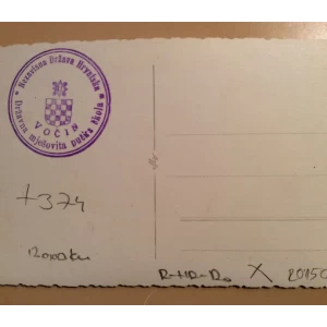 VOĆIN STARA RAZGLEDNICA DRŽAVNA MJEŠOVITA PUČKA ŠKOLA    R0199