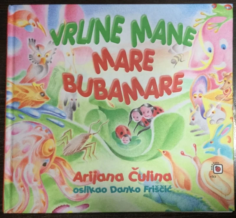 Čulina Arijana: Vrline mane Mare Bubamare