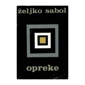 Sabol željko: Opreke
