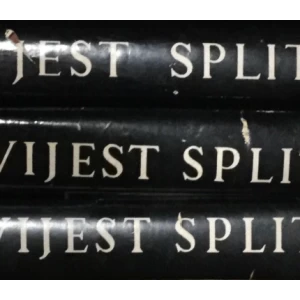 Novak Grga: Povijest Splita 1-3