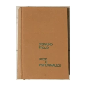 Freud Sigmund: Uvod u psihoanalizu