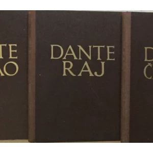Dante Alighieri: Božanstvena komedija: Pakao Čistilište Raj