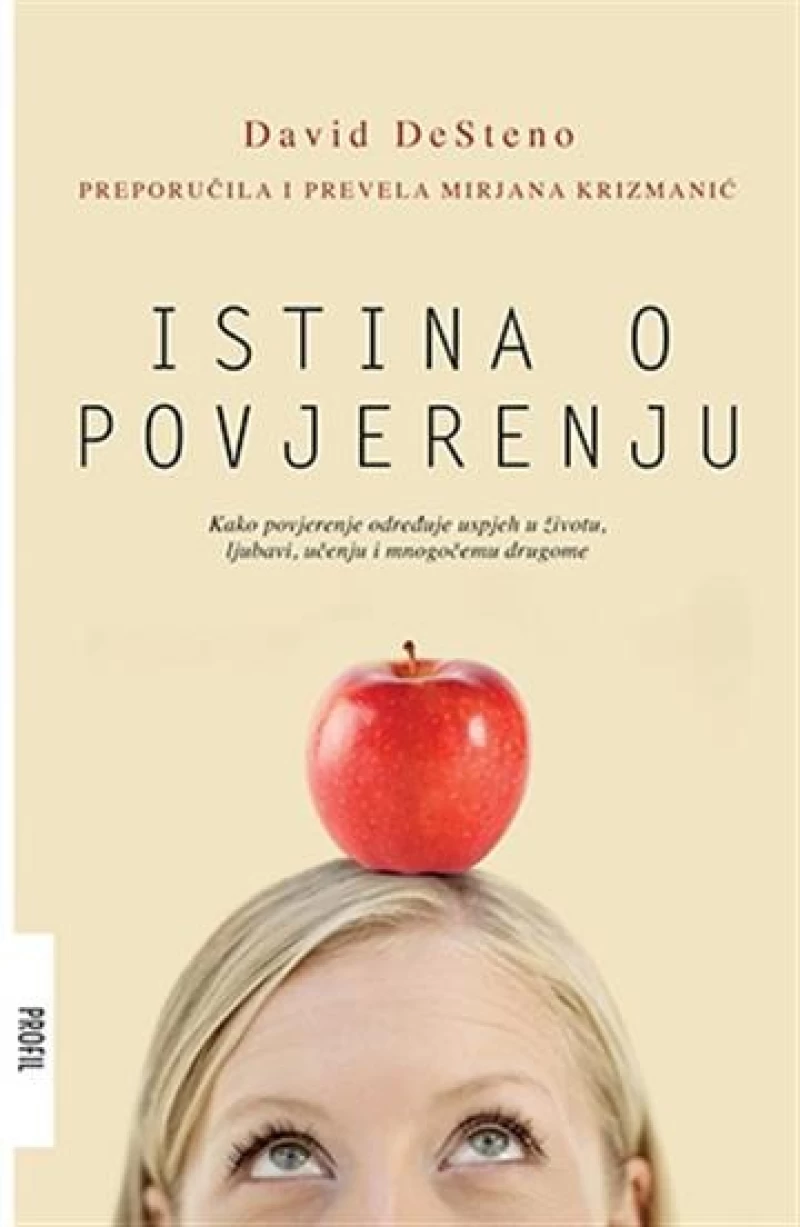 Desteno David: Istina o povjerenju