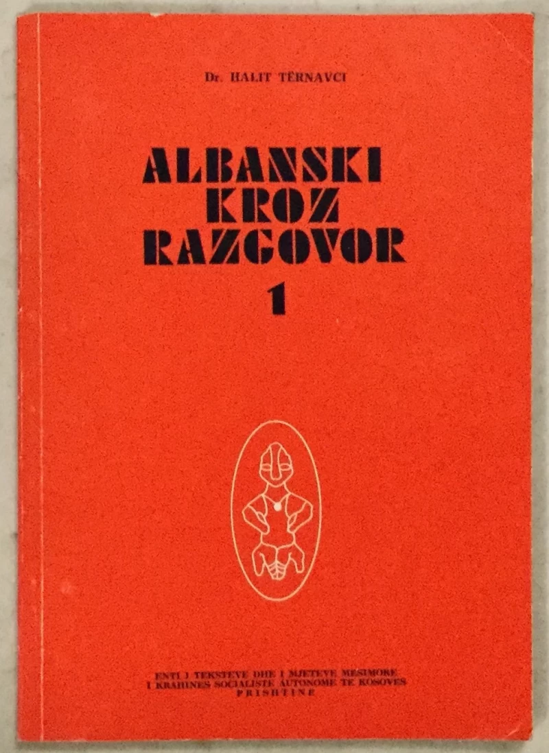 Tërnavci Halit: Albanski kroz razgovor 1