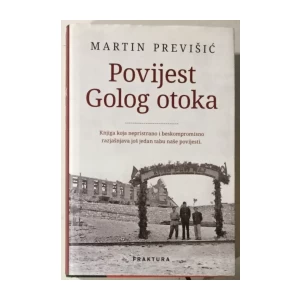 Previšić Martin: Povijest Golog otoka
