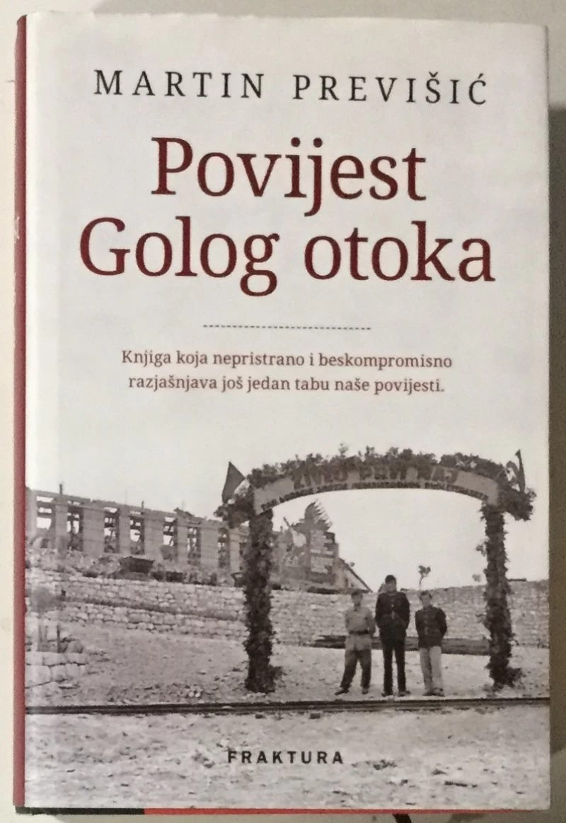 Previšić Martin: Povijest Golog otoka