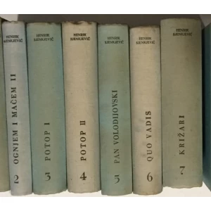 Sienkiewicz Henryk: Odabrana djela 1-8