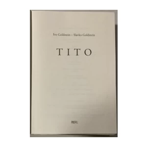Goldstein Ivo, Goldstein Slavko: Tito