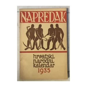 Napredak - Hrvatski narodni kalendar 1935