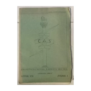 Čas - Znanstvena revija Leonove družbe 1/1926-27