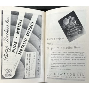 Zagrebački velesajam: katalog 1949
