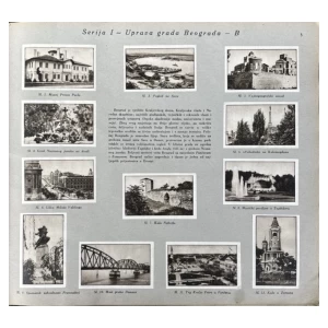 Album Union tvornica kandita i čokolade Jugoslavija