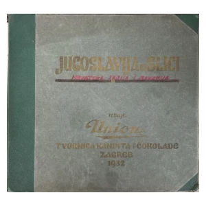 Album Union tvornica kandita i čokolade Jugoslavija u slici