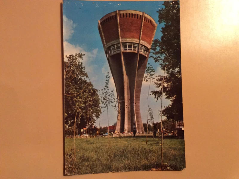 VUKOVAR STARA RAZGLEDNICA VODOTORANJ 1973.   R0253