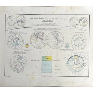 Bromme Traugott: Atlas zu Alexander von Humboldt's Kosmos
