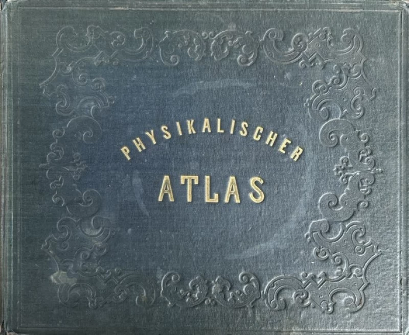 Bromme Traugott: Atlas zu Alexander von Humboldt's Kosmos