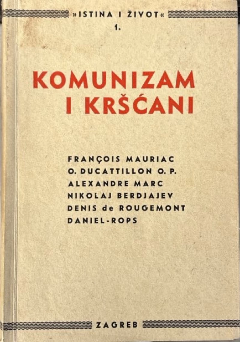 Mauriac: Komunizam i kršćani