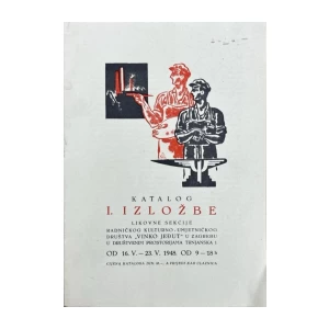 Katalog I. izložbe likovne sekcije