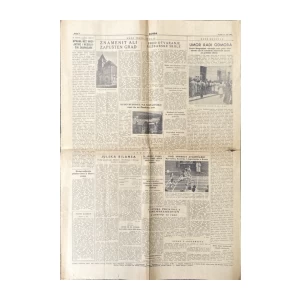 Borba: Organ Komunističke Prtije Jugoslavije, broj 163, god. 1951