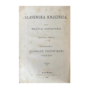 Turgenjev Ivan S.: Iazbrane pripoviesti