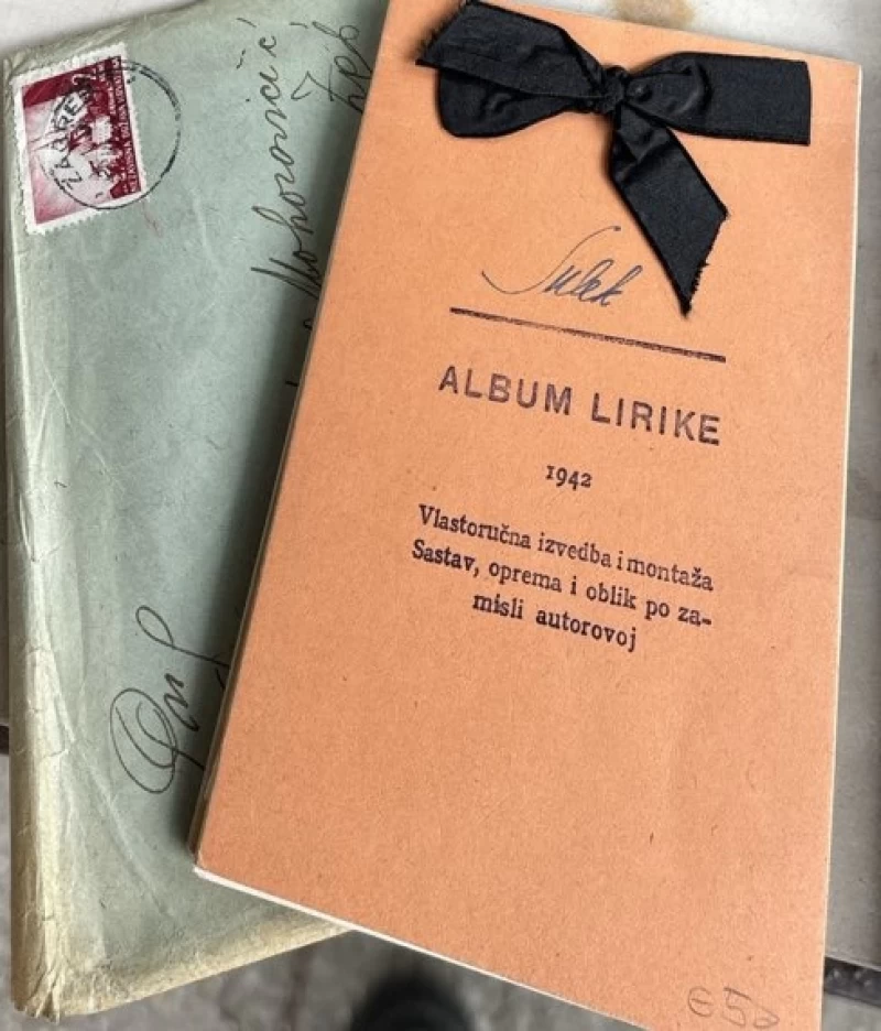 Vilim Šulek: Album lirike
