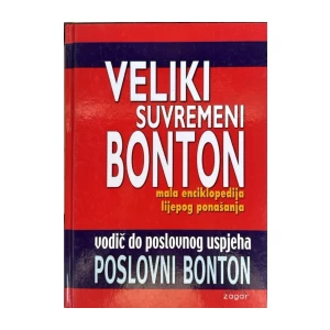 Štefanija Vodopija: Veliki suvremeni bonton, mala enciklopedija lijepog ponašanja