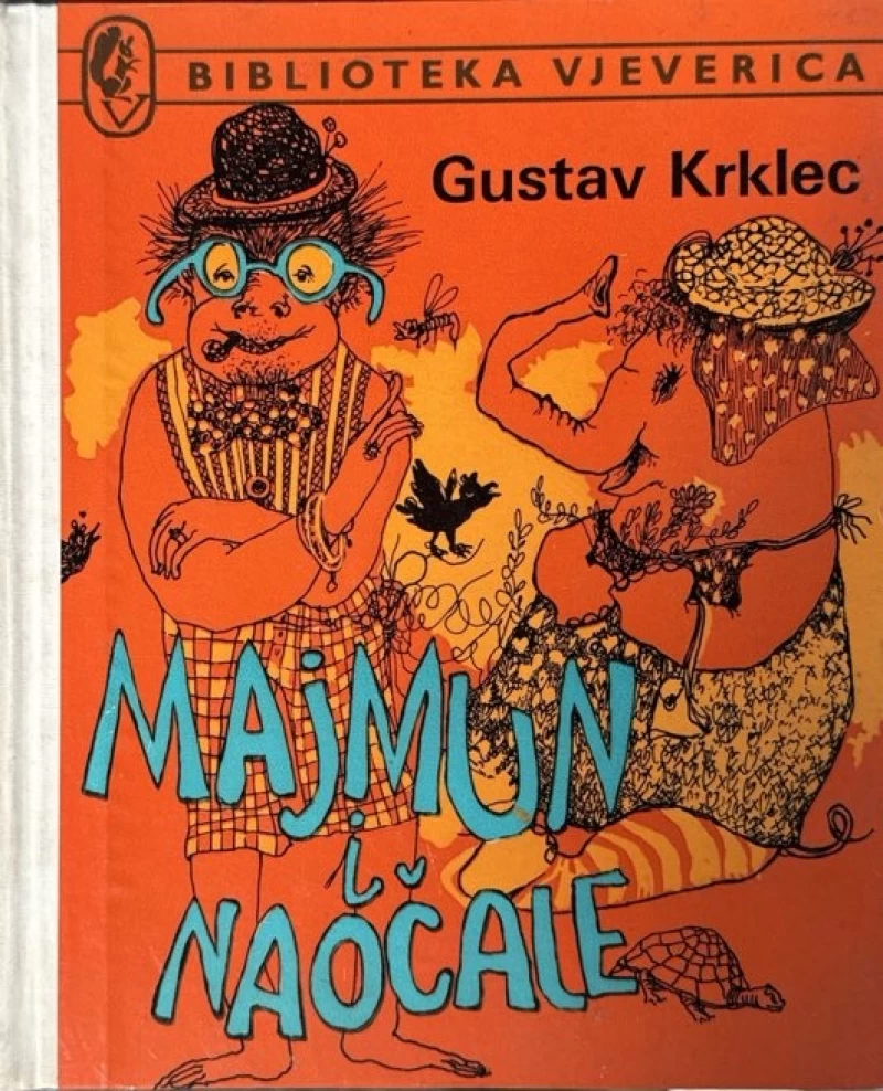Krklec Gustav: Majmun i naočale
