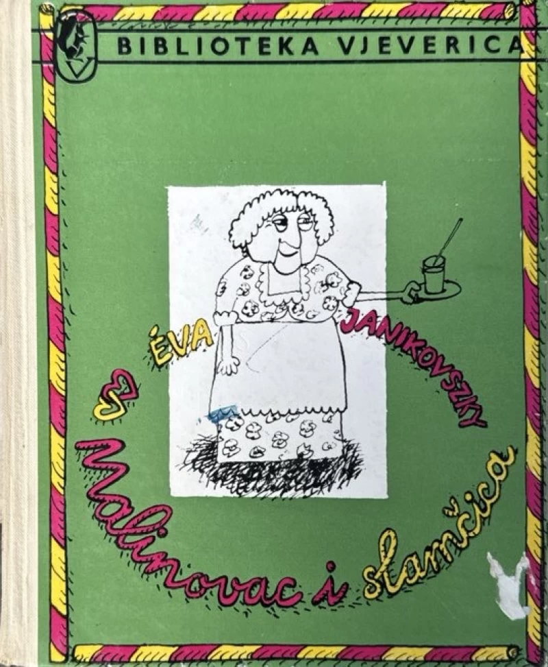 Janikovszky Eva: Malinovac i slamčica, Veliki pljusak