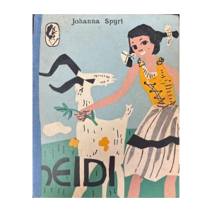 Spyri Johanna: Heidi