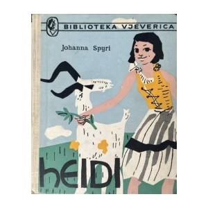 Spyri Johanna: Heidi