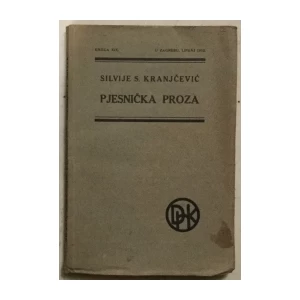Kranjčević Silvije S.: Pjesnička proza