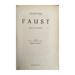 Johann Wolfgang von Goethe: Faust 1-2