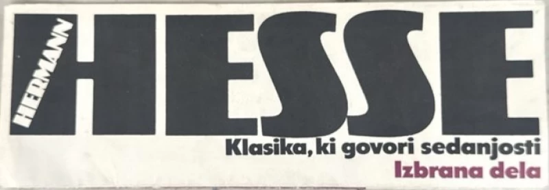 Herman Hesse - Prospekt: opremio Matjaš Vipotnik