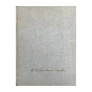 Henri de Toulouse-Lautrec: Text by Douglas Cooper The Library of Great Painters