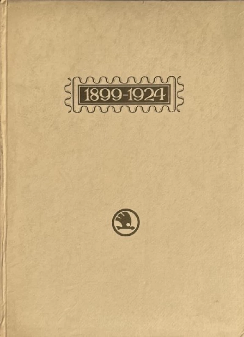 Vingt-cinq Années de la societe anonyme des anciens établissements škoda a Plzen